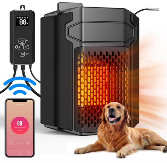 Dog House Heater with Thermostat