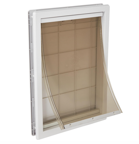 Plastic Pet Door with Telescoping Frame